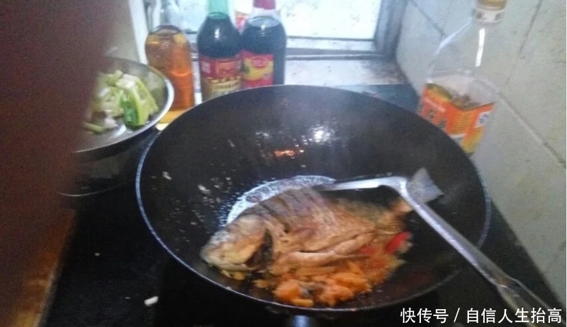 饭菜真|老婆不在我一个人的饭菜,老婆看到直说奢侈