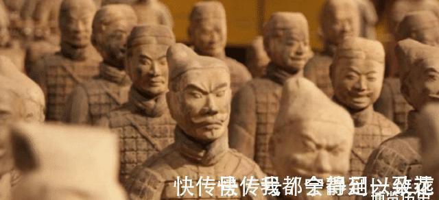 秦始皇|兵马俑是用真人制做的?一具兵俑裂开后,千古谜底被揭开