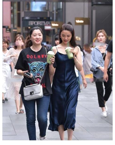 连衣裙带 “深蓝色连衣裙带”奢华又高雅,丝绸面料,提升你的穿搭品味