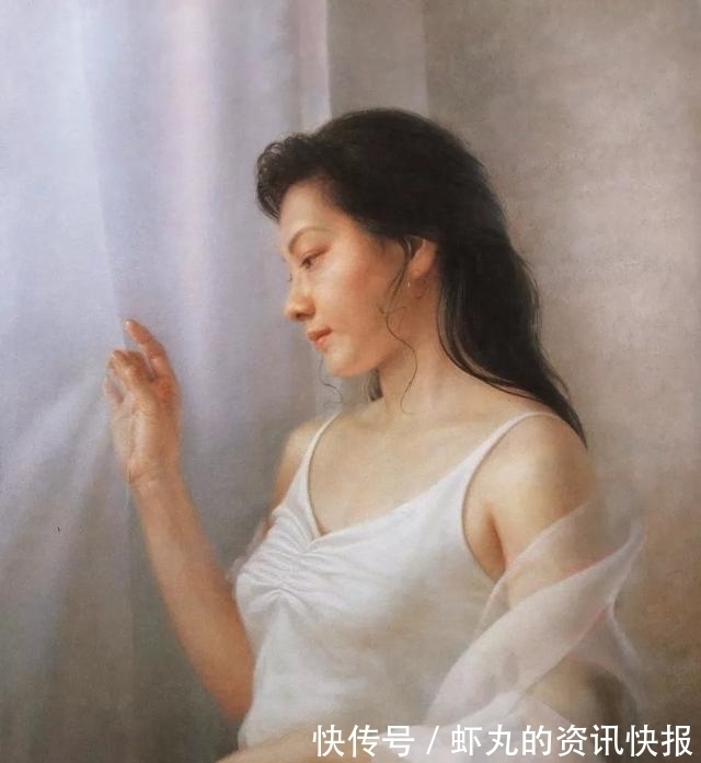 https://p.ssl.img.360ku女性肉体上的柔美和内涵的情感的极致刻画——超写实大师岛村信之