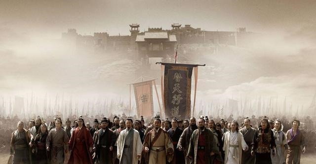 楚州|宋江牺牲70多位兄弟,换来一个楚州安抚使,放到现在多大的官