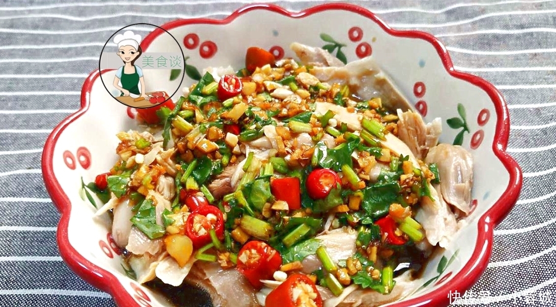 凉菜|夏天,儿子最馋此凉菜,比热菜更早光盘,鲜香开胃,一人吃一大盘