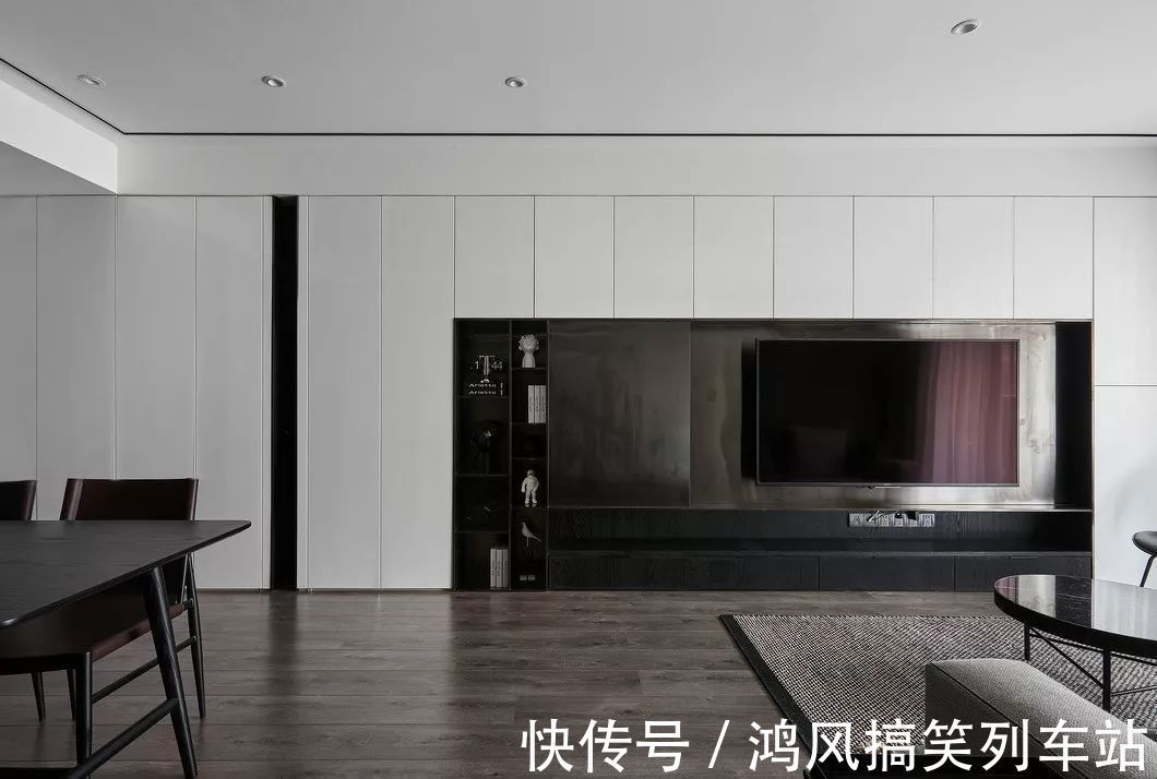 餐边柜|房子面积再小,也要把这么些地方装上柜子,比多买10㎡都值