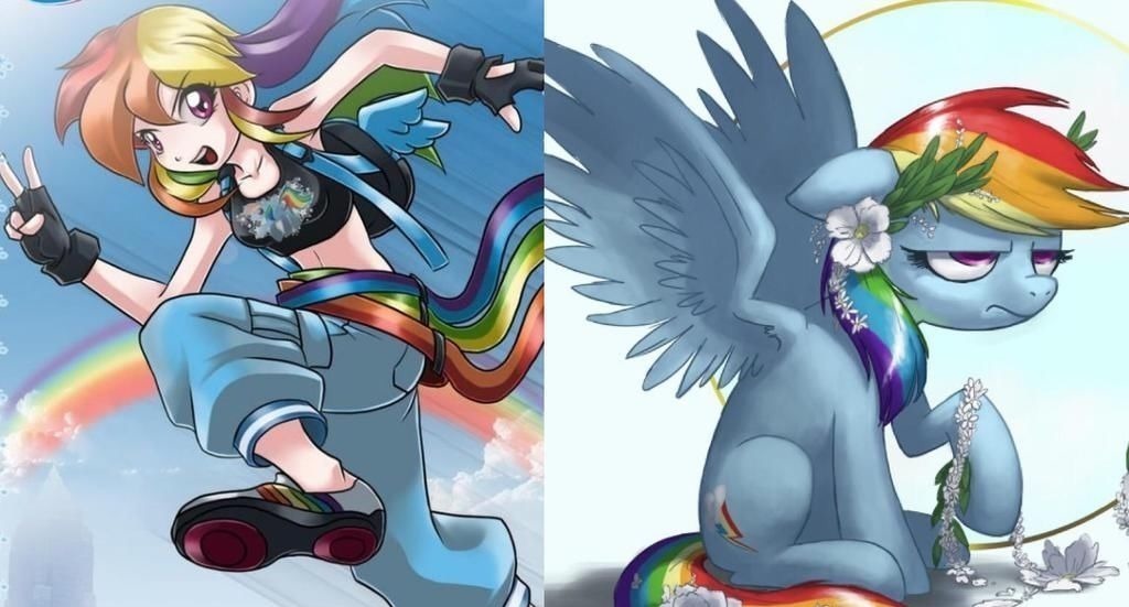 柔柔|少女風格的小馬寶莉擬人形象,柔柔可愛撩人,宇宙公主最高貴