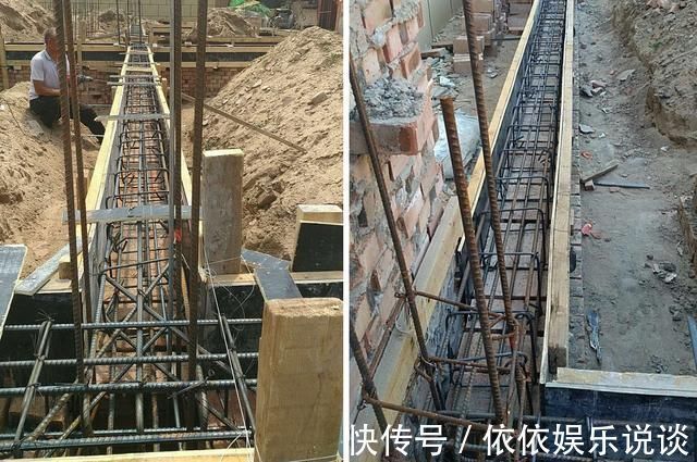 施工|晒晒我农村66万建的中式三合院,1座房子6个庭院,这才叫生活