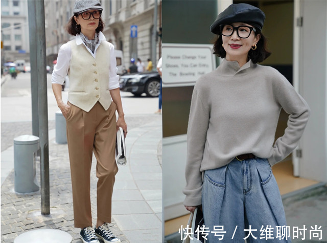 母女|一直被三木母女美到,简约穿搭总能打动人,相信你也会喜欢