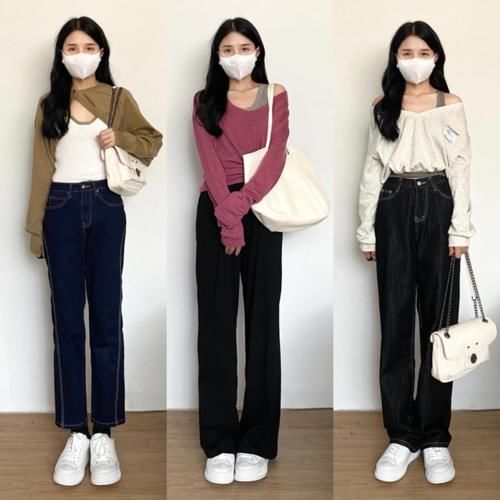 oversize 秋天，建议小个子女生这样穿“外套”！显高显瘦，还很显气质