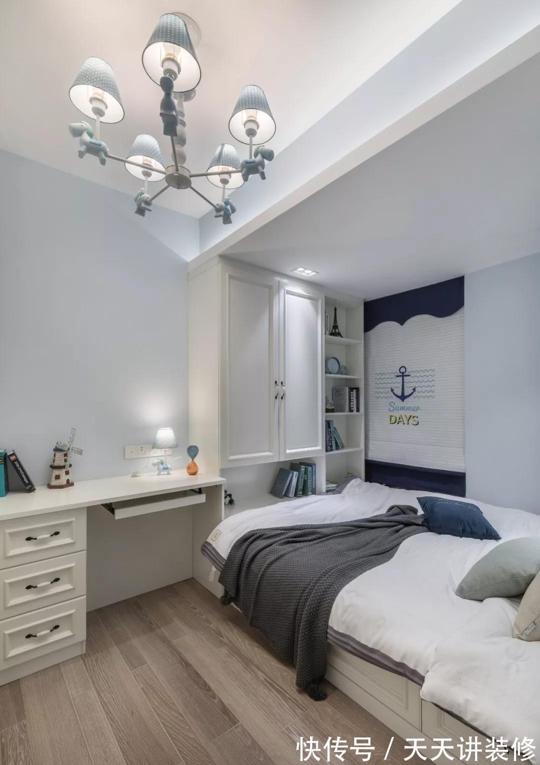 朋友之间|110平方米的欧式小家，彰显浪漫与柔情，餐厅的设计更是精致