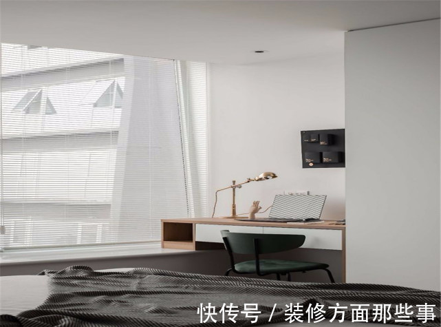 卧室|40平米现代风装修,一居室的房子越看越有品