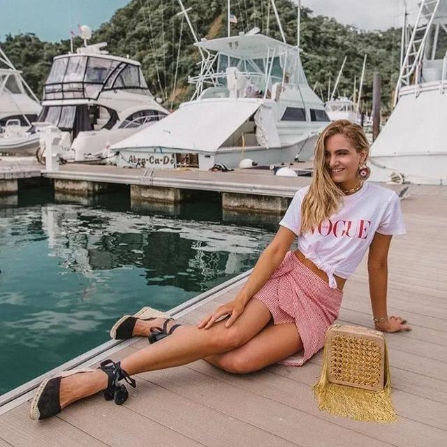 草编鞋 完爆小白鞋!这双神仙凉鞋跪求你买,巨显腿长