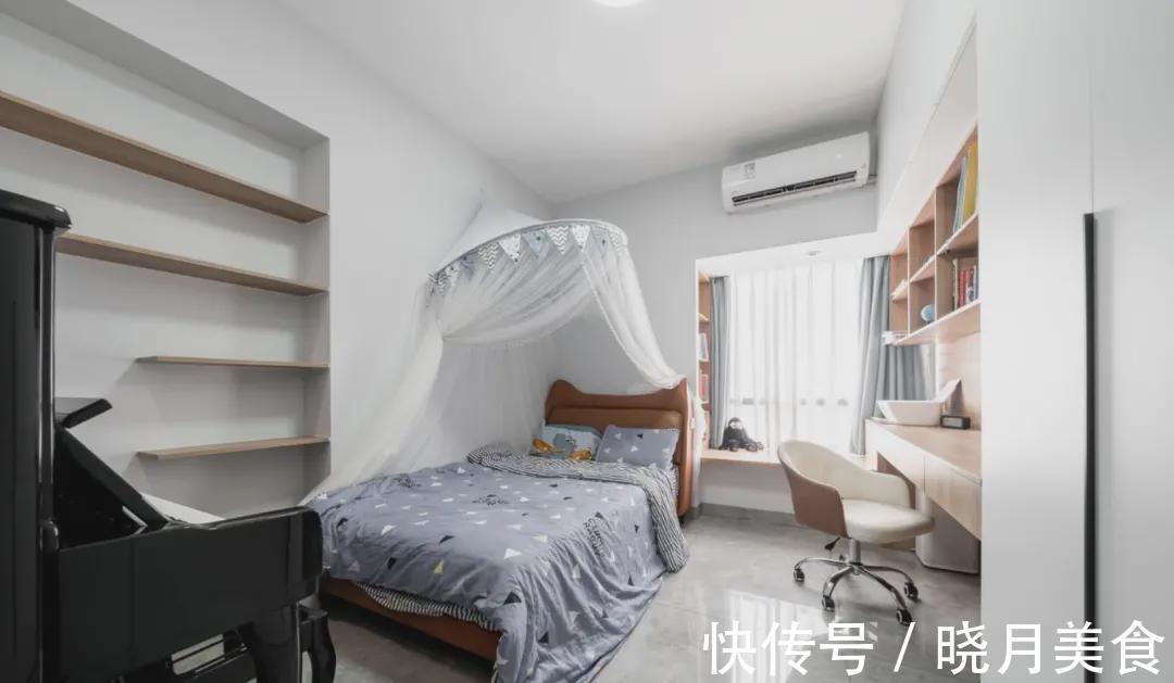 收纳|150㎡的新房,她坚持给全房铺地砖,完工后,才知道有多实用