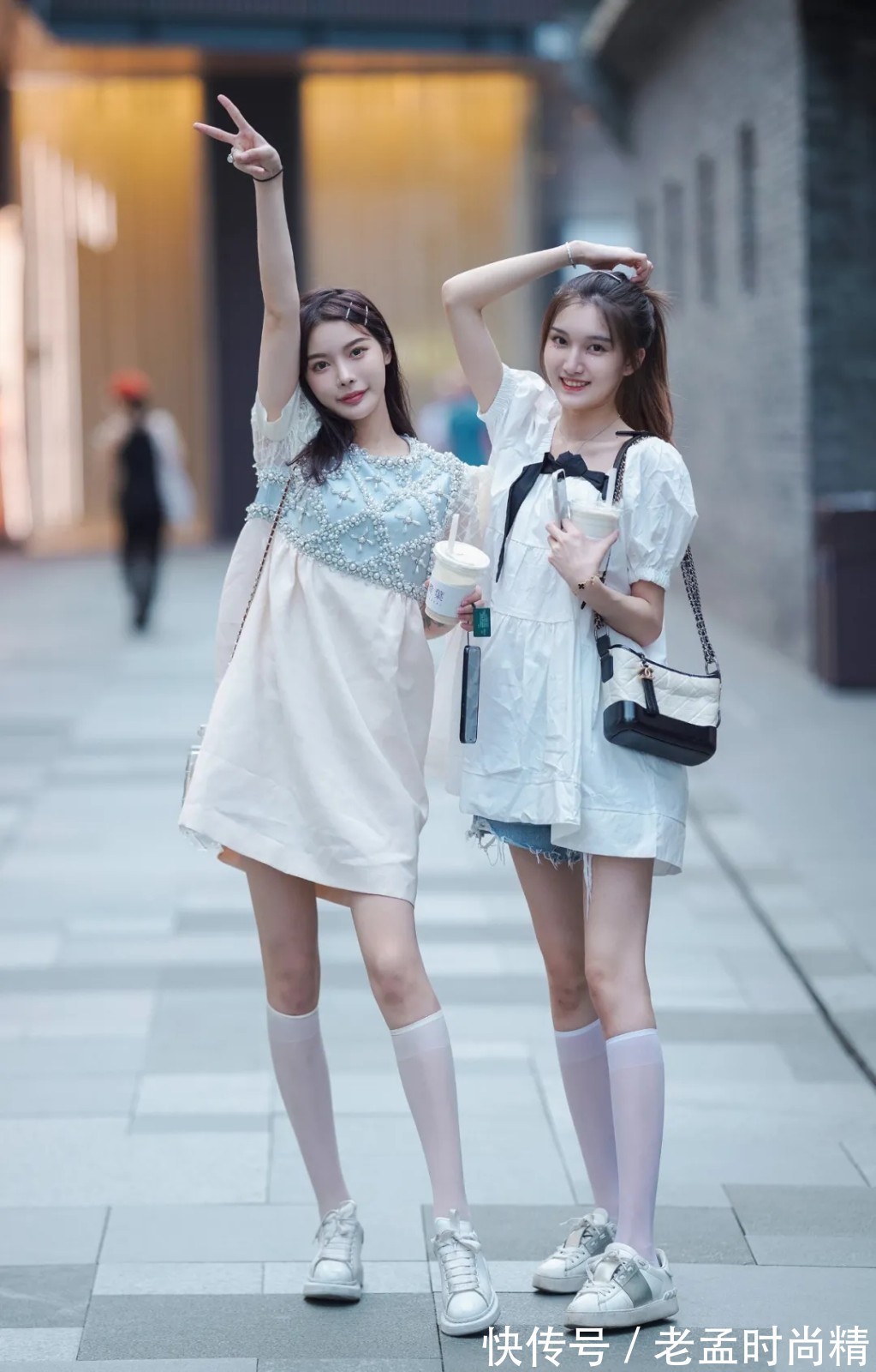 俏皮|清新又俏皮的连衣裙女生,尽显活力与朝气,轻盈灵动气质满满