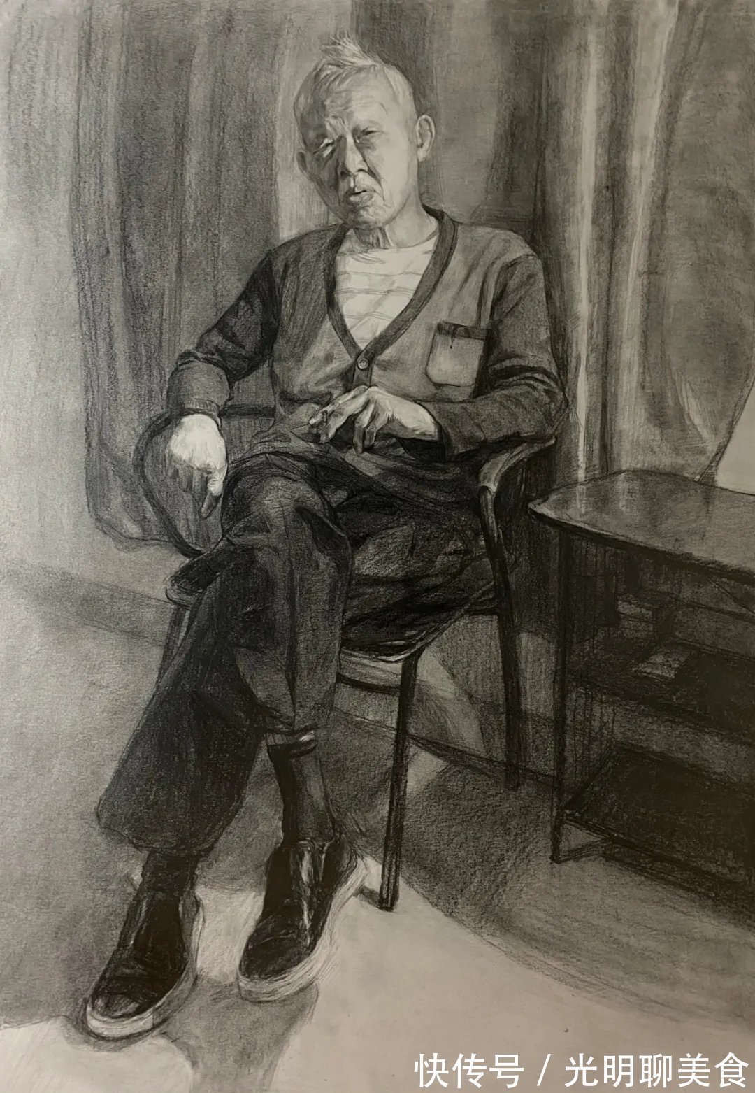 指导教师|央美2021年造型基础部最新素描作品,不瞒你说,真心不错