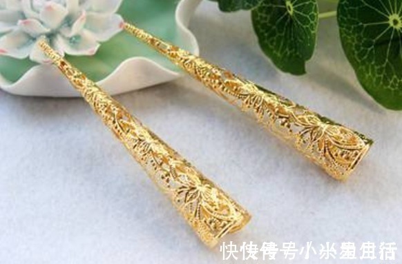 女子&你只知古代女子佩戴的护甲很美,你却不知道它的真实作用