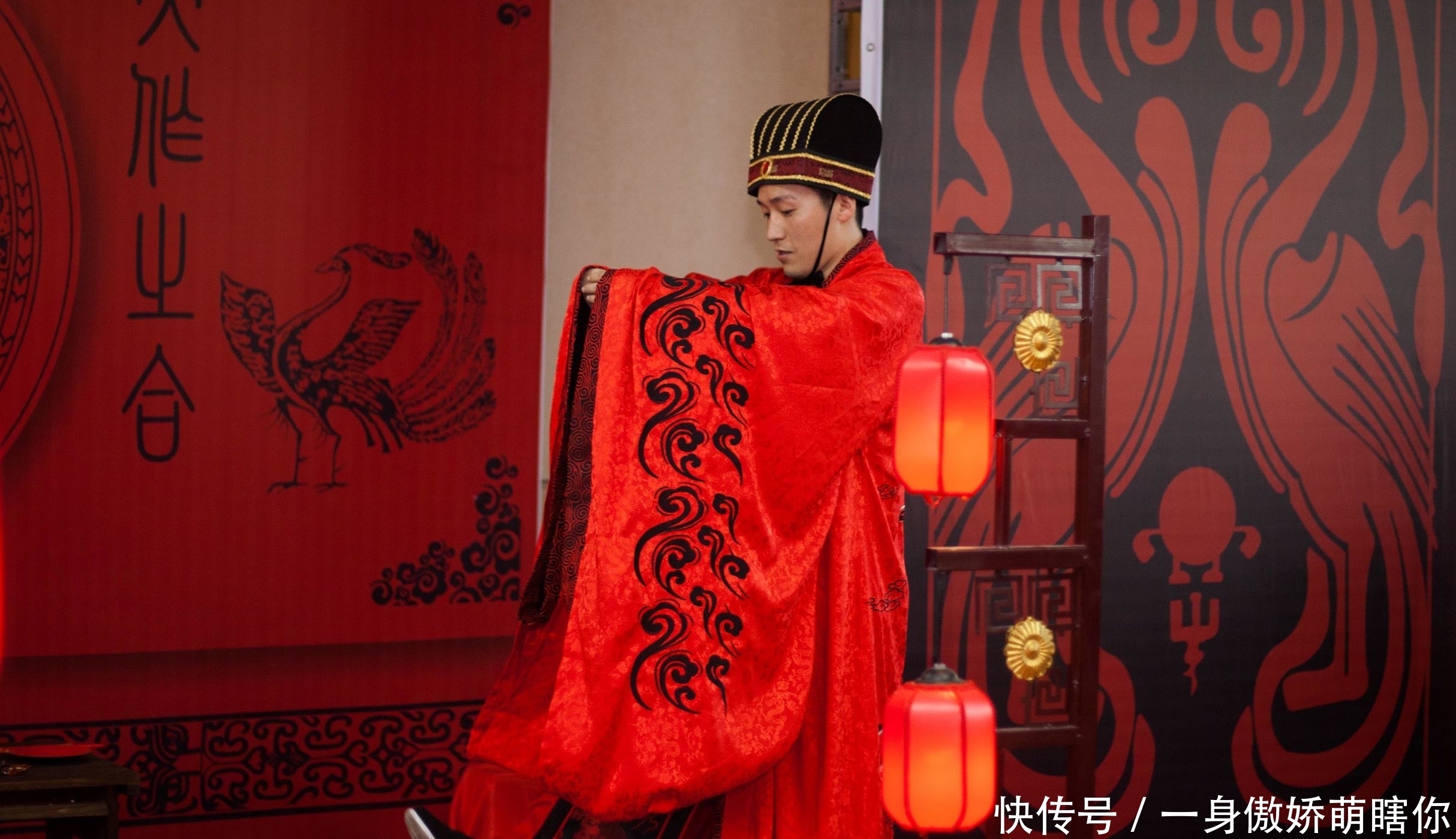 90后小夫妻办汉式周制婚礼 仅花9000元!