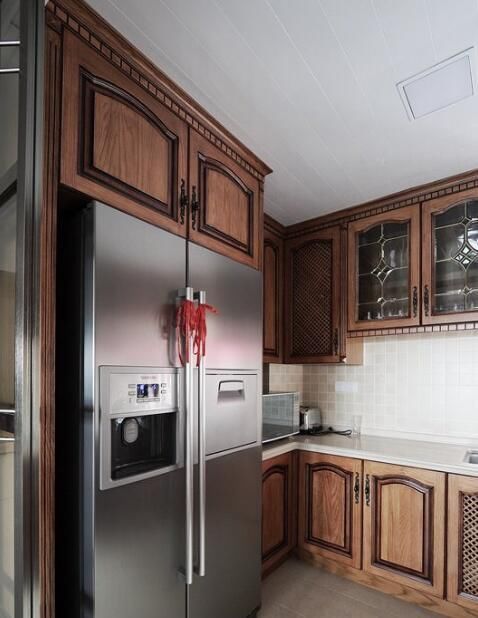 简欧风格|晒晒113平的婚房,简欧风格太适合做婚房了,餐厅隔断就很亮眼