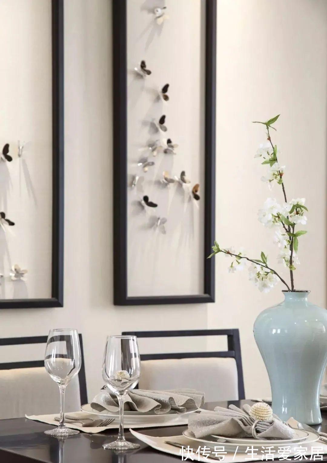 装修|黄石装修|三室两厅中式装修设计,清雅含蓄的传统与现代结合