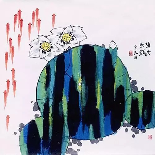 童趣|鲁慕迅:以“童心”入书画,画面充满“童趣”