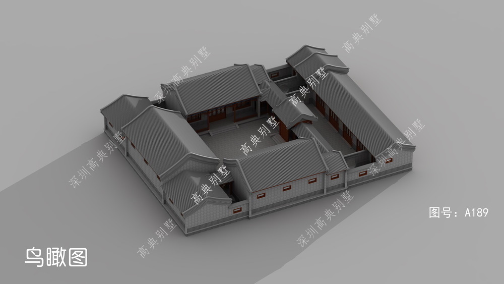 别墅|这座中式乡村别墅，造型精美，是乡村建房不可缺少的好选择