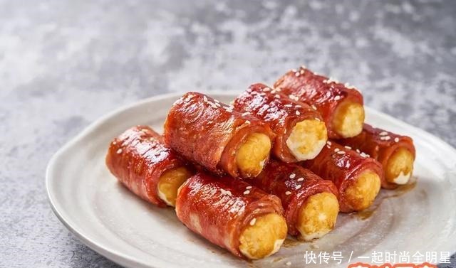 天凉就馋这一盘山药卷!养胃益气,一卷就搞定!