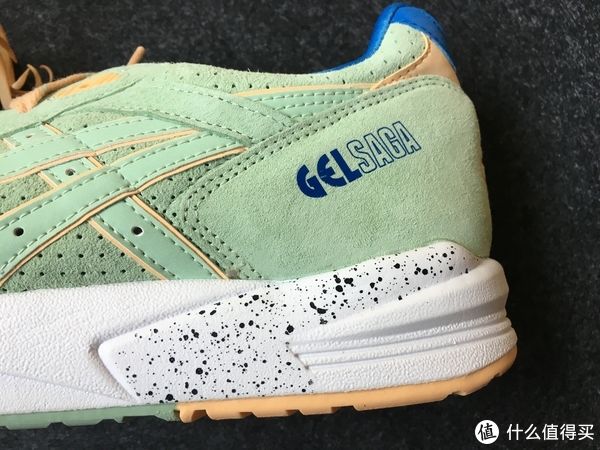 iii 渐渐消失的asics gel-saga