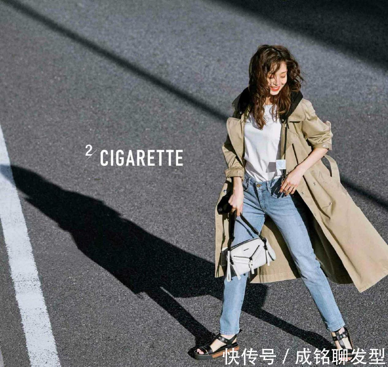 白色t恤|人人都有的“牛仔裤”,搭配“得体”你就是女神,穿不好就是路人