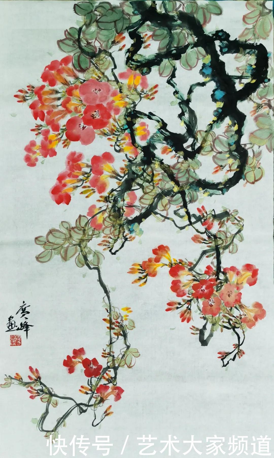 2021特别推荐著名书画家————林广峰作品精展