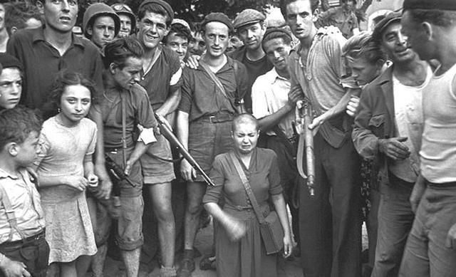 法国|最强窝里横:法国男人战场上不行，欺负自家女人花样百出