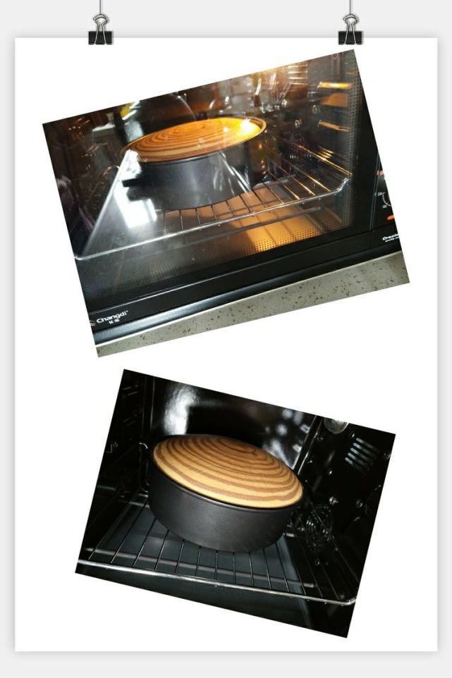 不需要裱花就可以很美的蛋糕