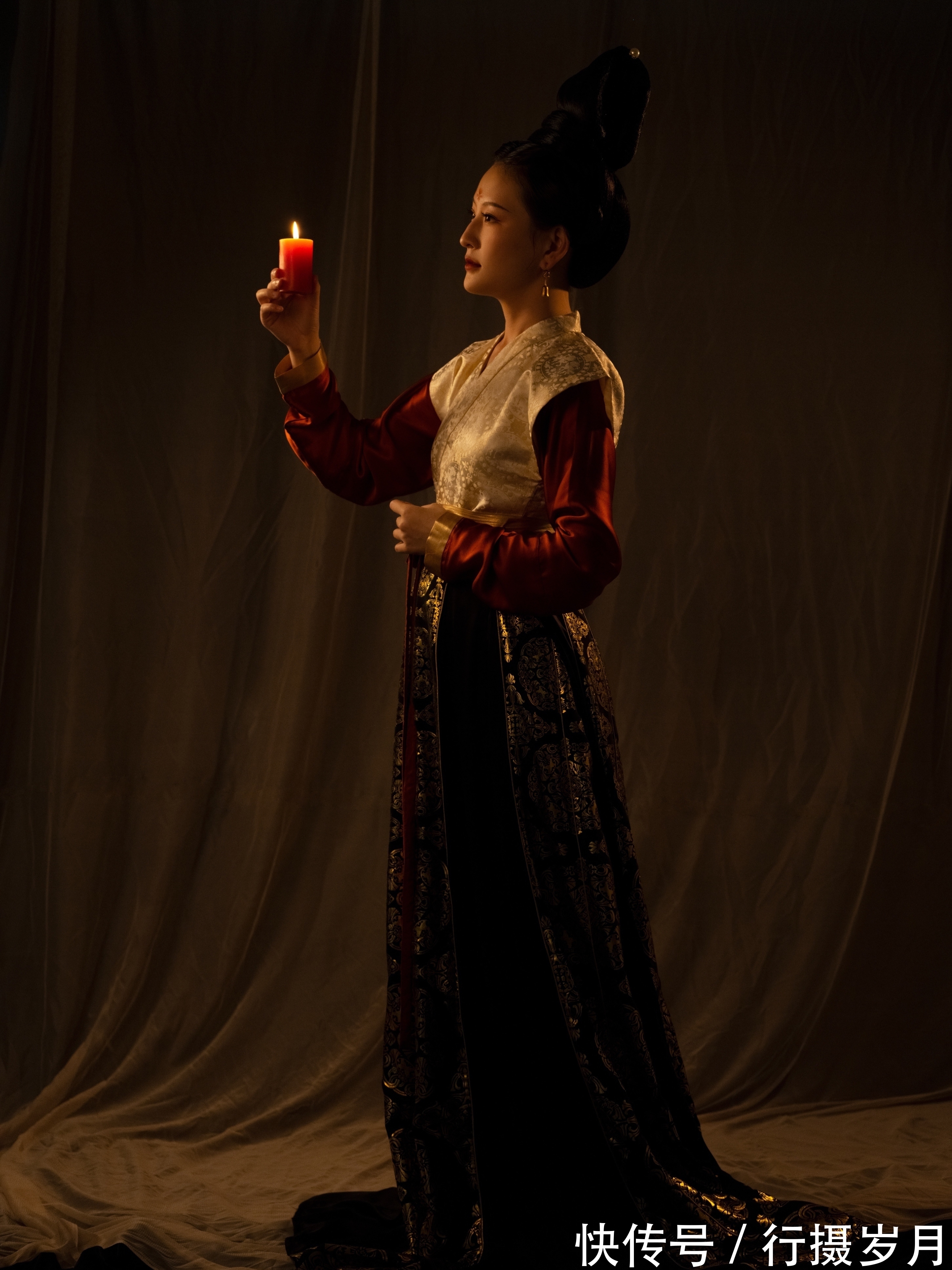 断桥残雪@青丝扬,凝眸望,轻舞霓裳,云水深处不负春光