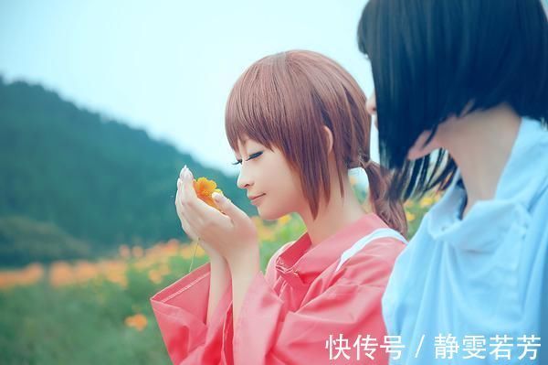 COS|女孩晒《千与千寻》COS,粉丝:画面美好如童话,背景价值一个亿