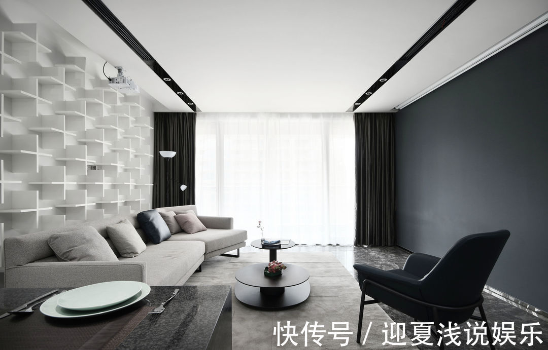 华丽|简约但不简单,舍弃华丽的装饰,打造更符合现代生活节奏的家