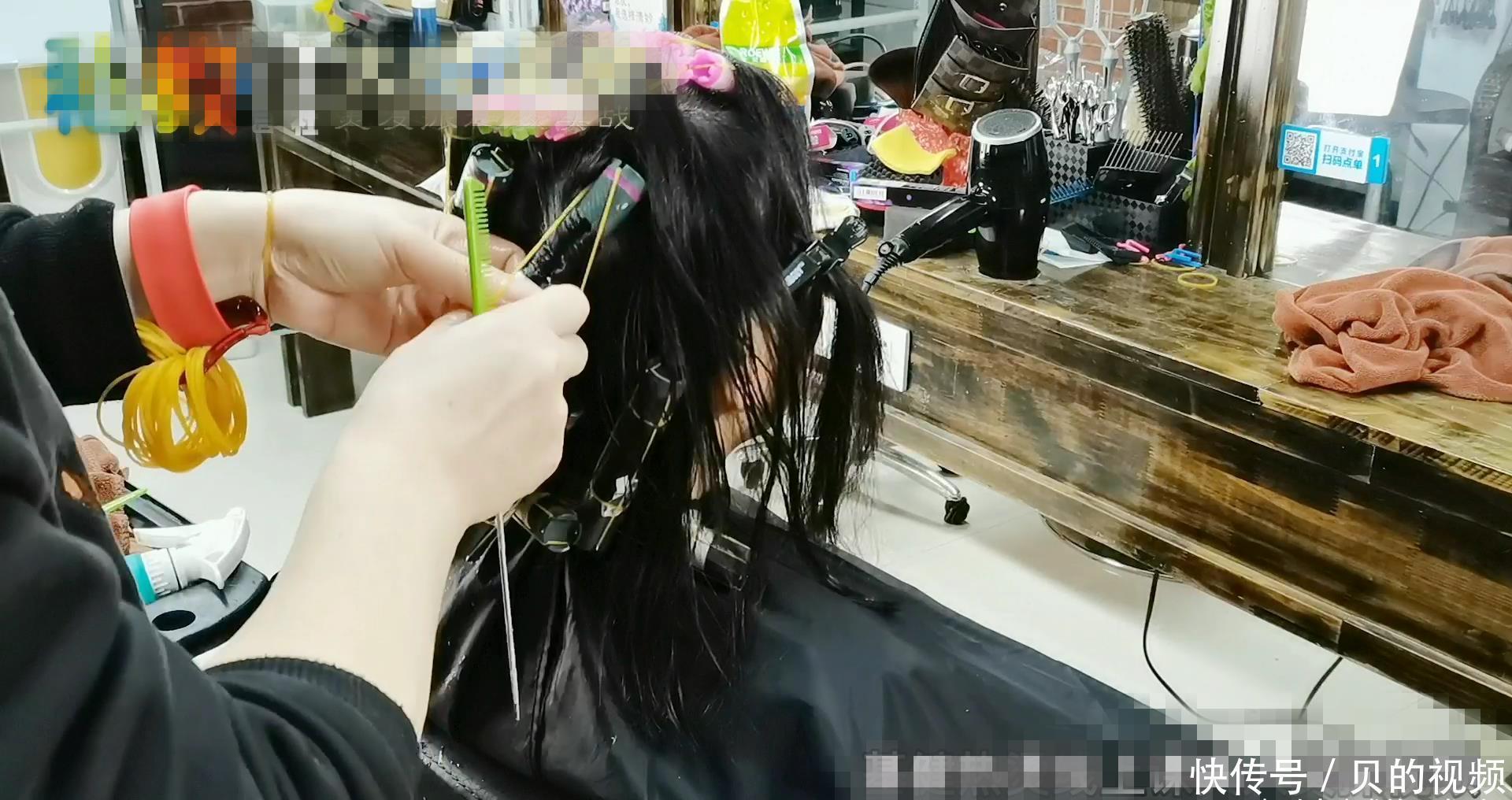 摩根烫+螺旋卷|年过五十发量少怎么烫减龄?摩根烫+螺旋卷,蓬松洋气又显发量多