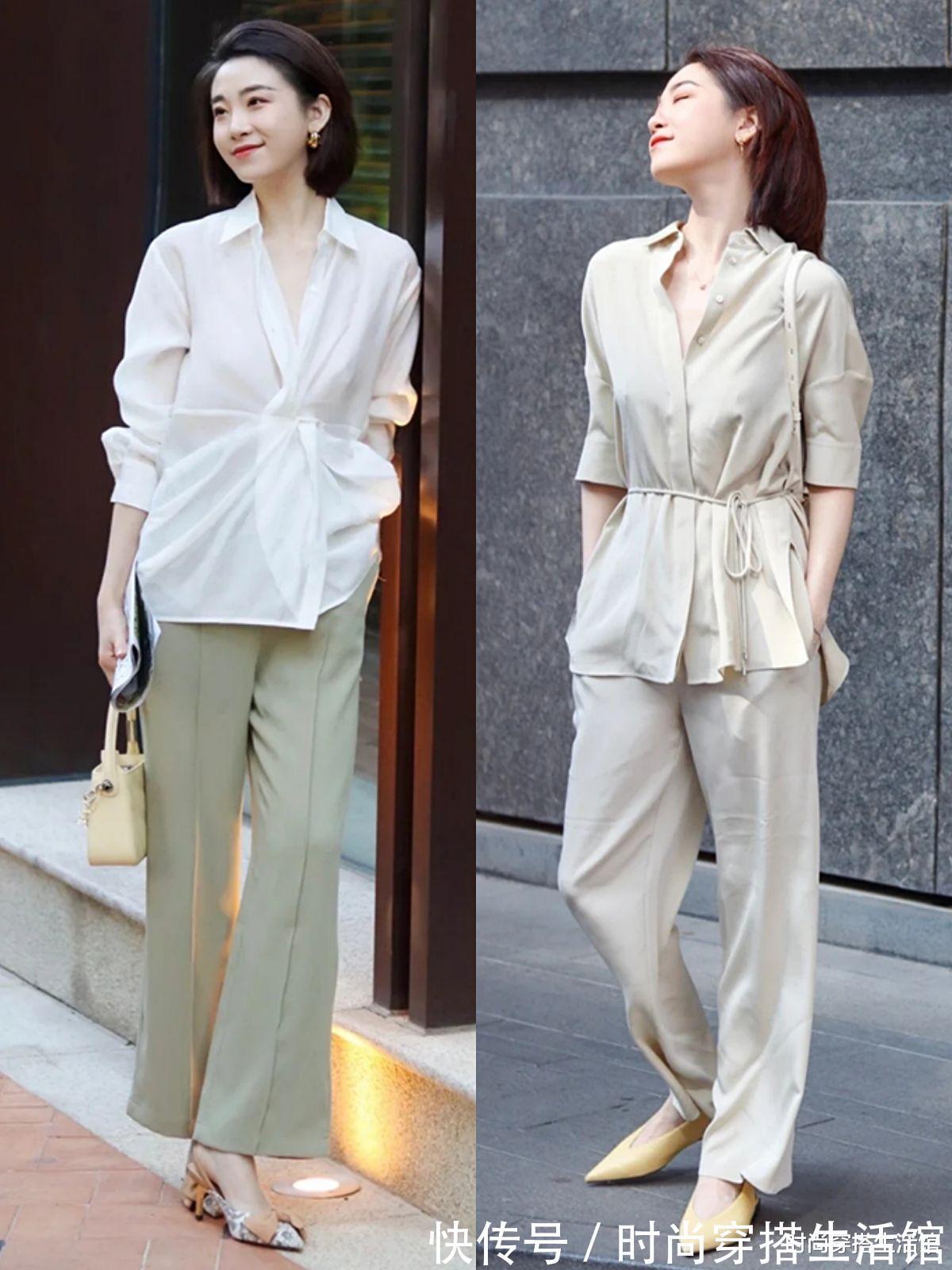 要点|30+的女性阔腿裤立秋后千万别乱穿,记住这4个关键点,显高又显瘦