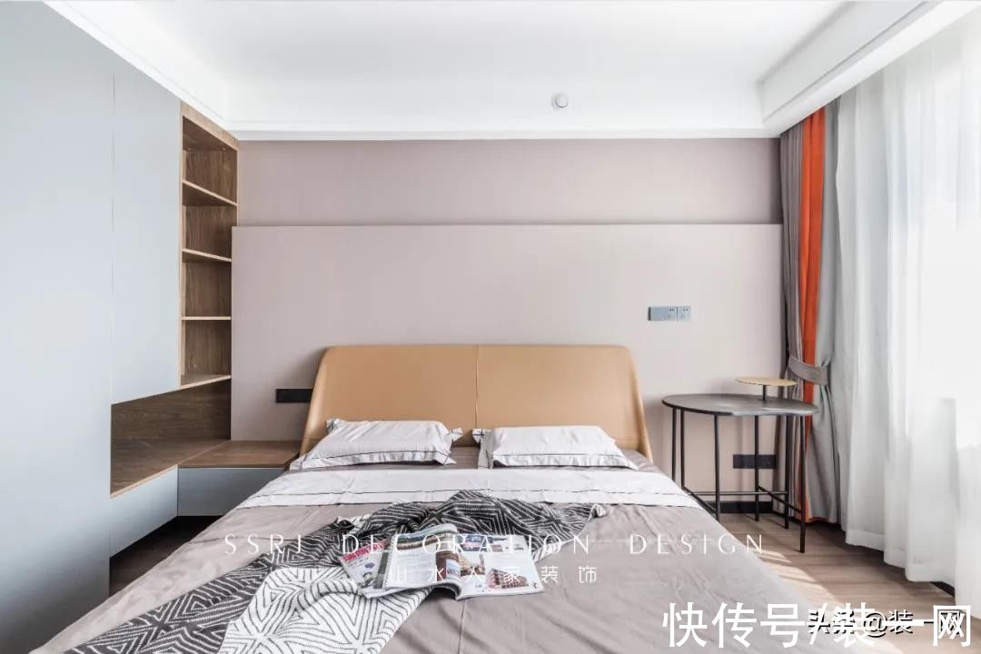涂料|来自武汉山水人家装饰的实景案例 无主灯设计的魅力具象化