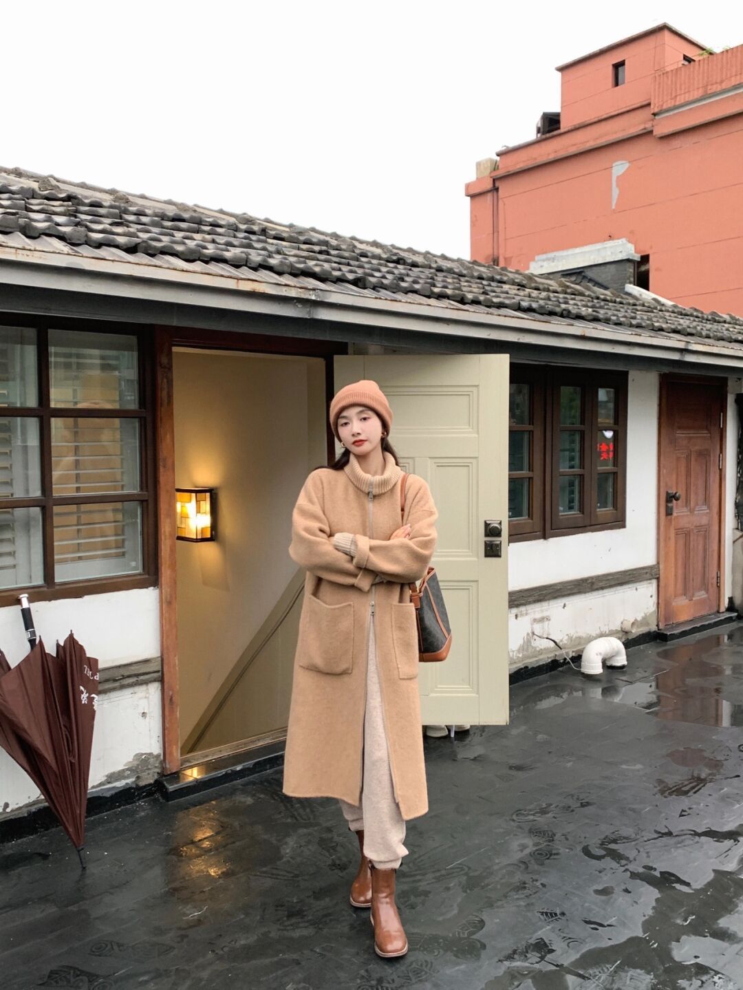 针织衫 秋季穿搭没头绪?试试这些保暖洋气的气质穿搭,日常实用又百搭