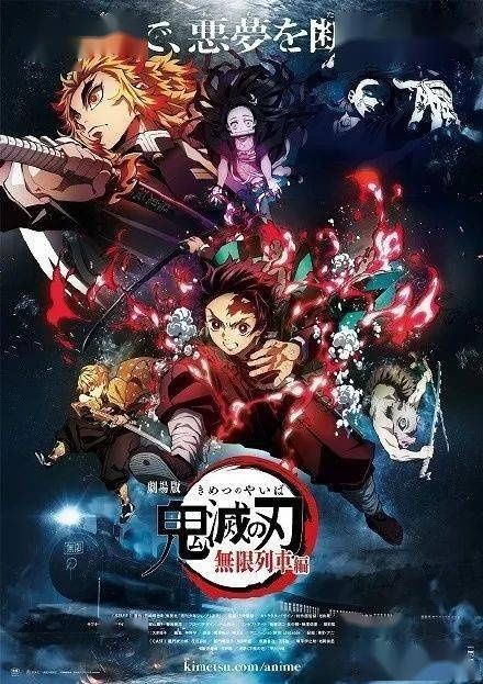 宫崎骏|《鬼灭之刃：无限列车篇》爆火！打破日本影史动画多项票房纪录！