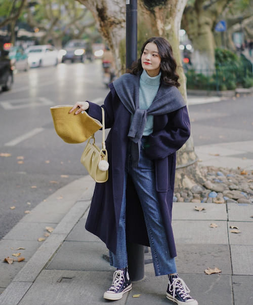 你适合“阔腿裤”还是“直筒裤”?腿型不同选择不同,穿对很显瘦