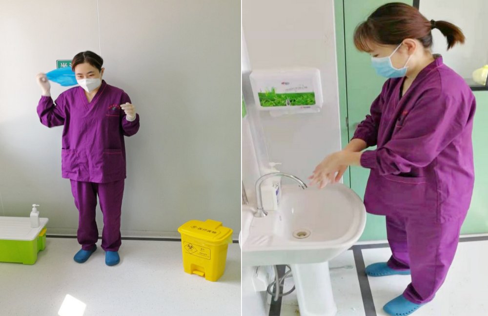 竞赛|潍坊市中医院开展新冠核酸检测技能竞赛比拼