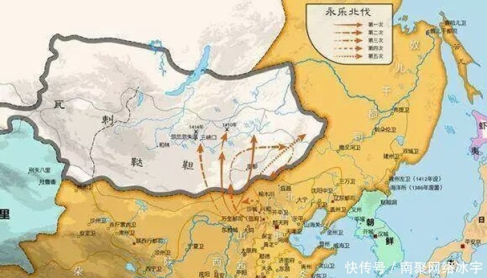 收效|朱棣五次亲征蒙古却收效不大,为何他还乐此不疲?有四大原因