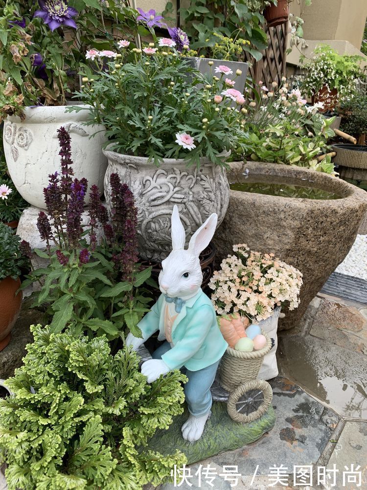 花了7个月,亲手打造123㎡别墅花园,网友:看一眼都会陶醉其中