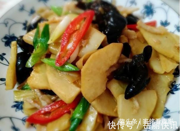 橄榄油|美食推荐木耳笋片炒肉，西芹炒蘑菇，辣椒炒猪肝，红烧猪蹄做法