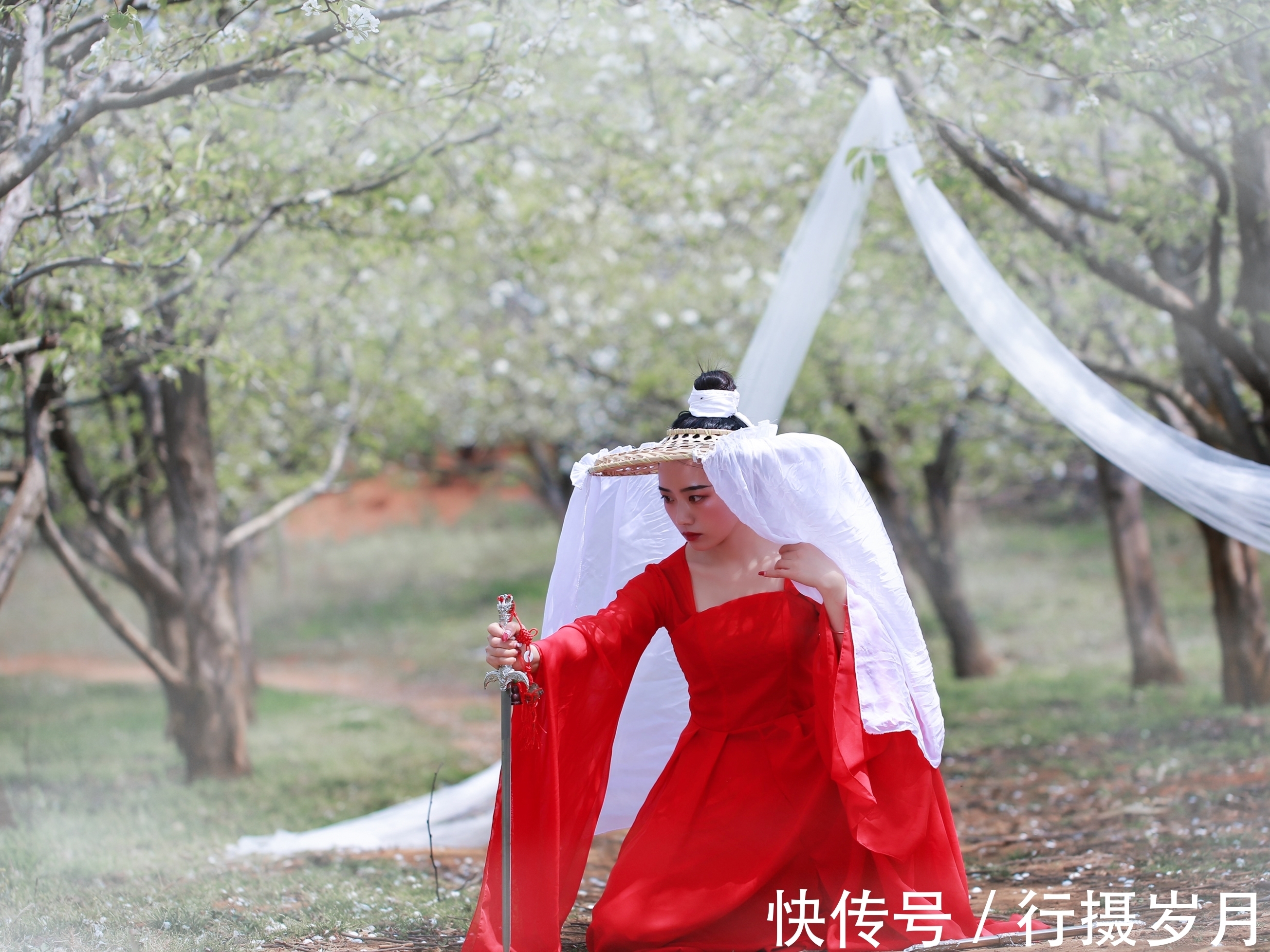 花颜&谁执我之手,轻吟浅唱换我此生无悔?