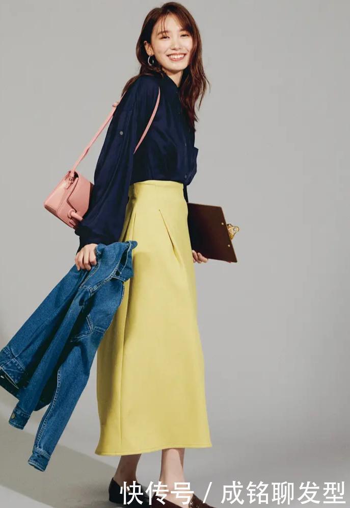 长裤|黑色衬衫才是40+女性的标配!时尚高级又显气质,百搭减龄又显瘦