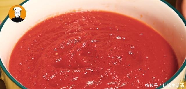 在家|番茄酱不用出去买,教你在家做,酸甜可口零添加,做法超简单