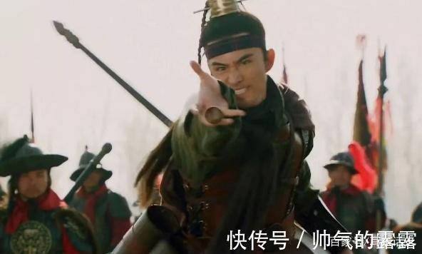 五虎将&水浒中此好汉击败张清,战平卢俊义,四名五虎将一起上没能击败他