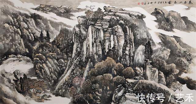 国家一级美术师&王瑞忠国家一级美术师——清新俊逸 瑰丽雄奇