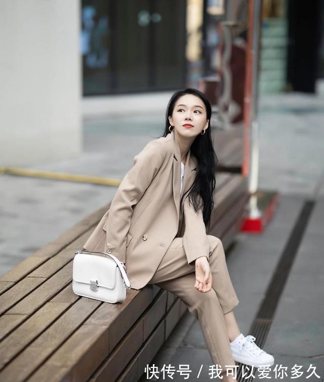 穿搭 早秋通勤西装穿搭分享!