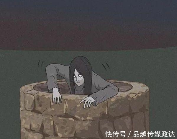 连连|搞笑漫画贞子来现代当起了快递员, 好评连连, 走上人生巅峰