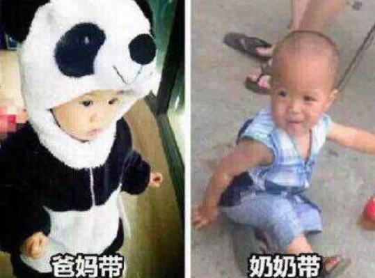 哄孩子|妈妈因出国把5岁女儿送乡下奶奶家,1月后来接娃,表示很意外